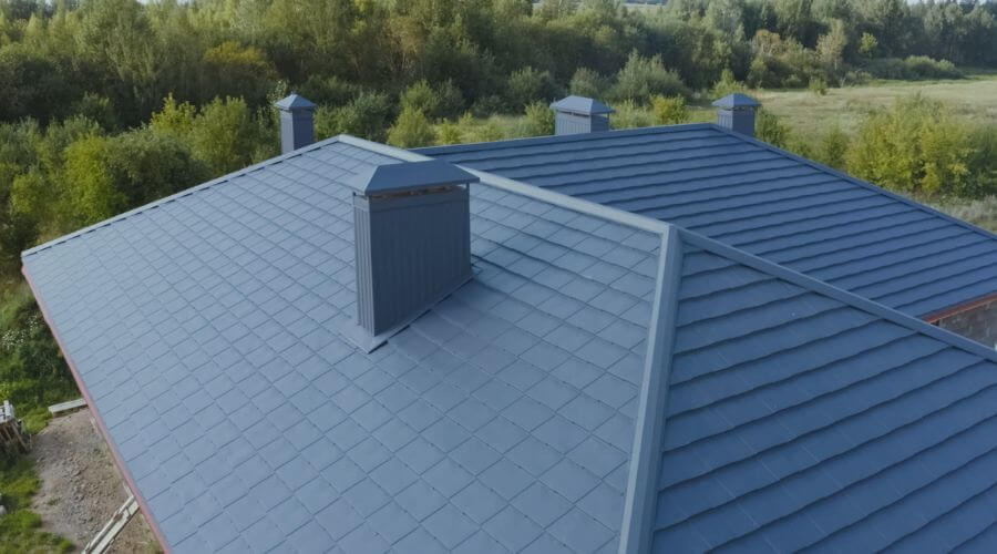 Metal Roofing Installation in Erwin, SD